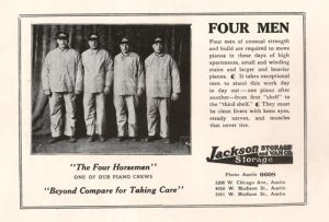 Jackson History – Advertising