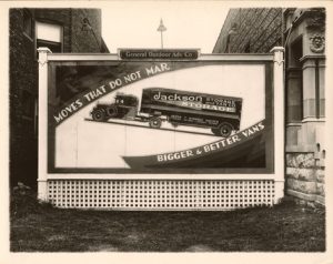 Jackson History – Board Adverstising