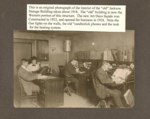 Jackson History – Old Buildings Company