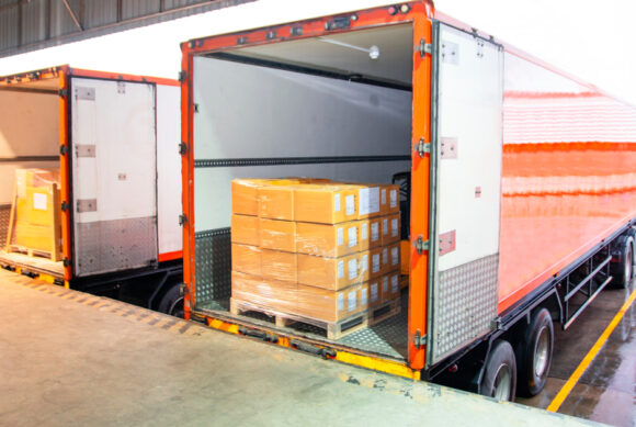 Photo of a Storage Truck