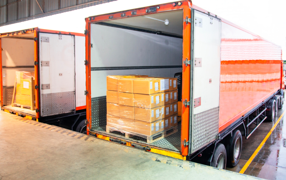 Photo of a Storage Truck