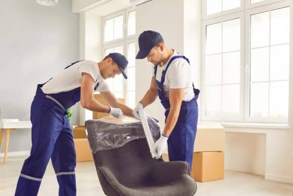 Photo of Furniture Wrapping