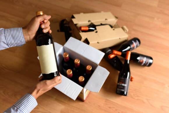 Photo of Wine Bottles