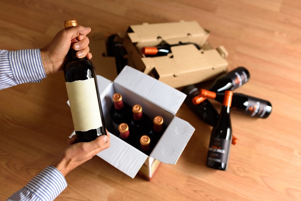 Photo of Wine Bottles