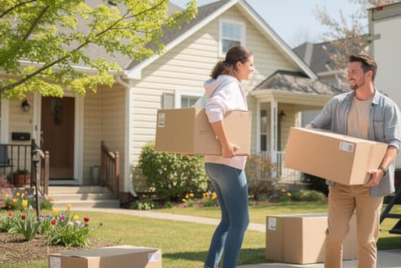 Spring Moving Season in Naperville