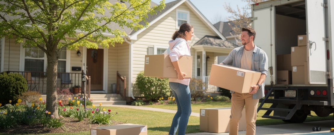 Spring Moving Season in Naperville