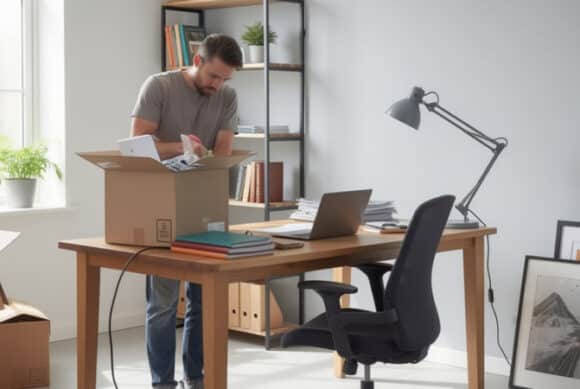 How to Move Your Home Office: Remote Worker’s Guide 