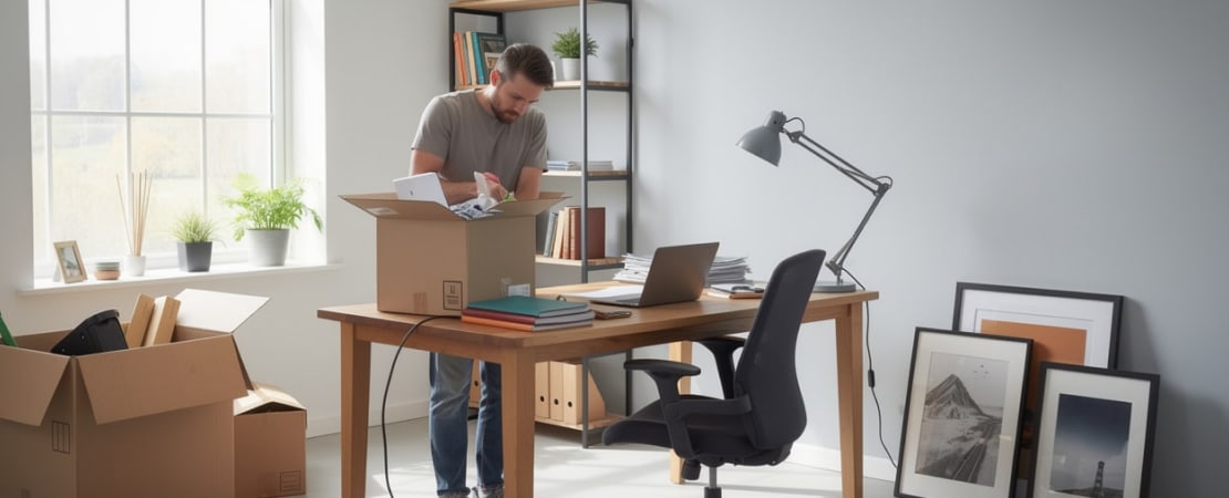 How to Move Your Home Office: Remote Worker’s Guide 