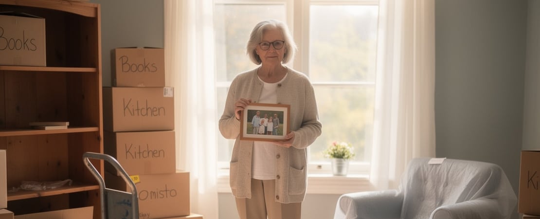 Downsizing in Naperville: A Senior’s Guide Moving with Less Stress 